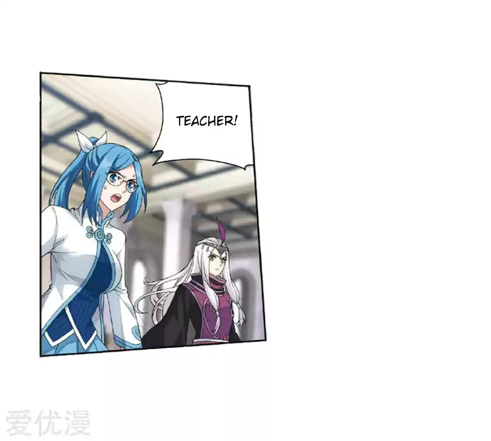 Fights Breaking Through The Heavens ch.270