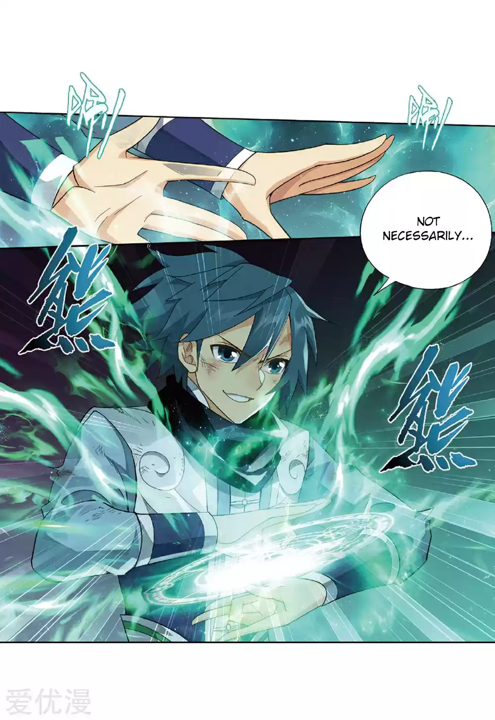 Fights Breaking Through The Heavens ch.270