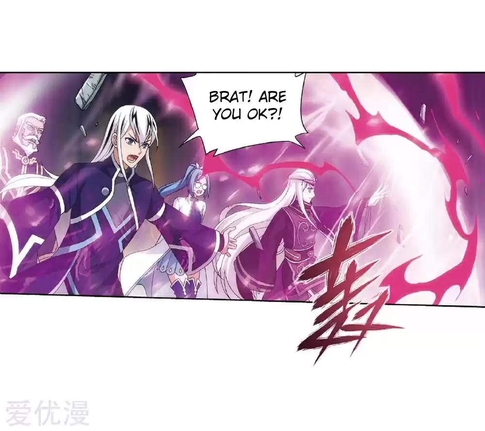 Fights Breaking Through The Heavens ch.270