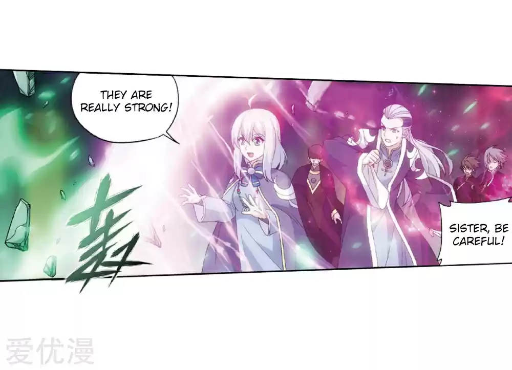 Fights Breaking Through The Heavens ch.270