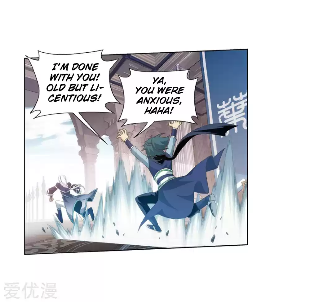 Fights Breaking Through The Heavens ch.270