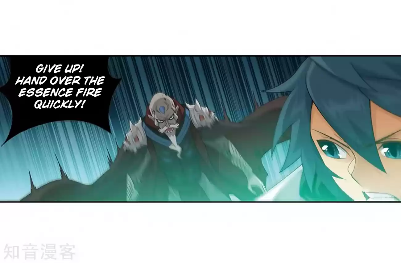 Fights Breaking Through The Heavens ch.271