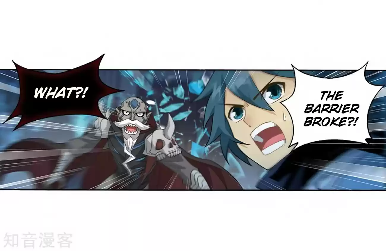 Fights Breaking Through The Heavens ch.271