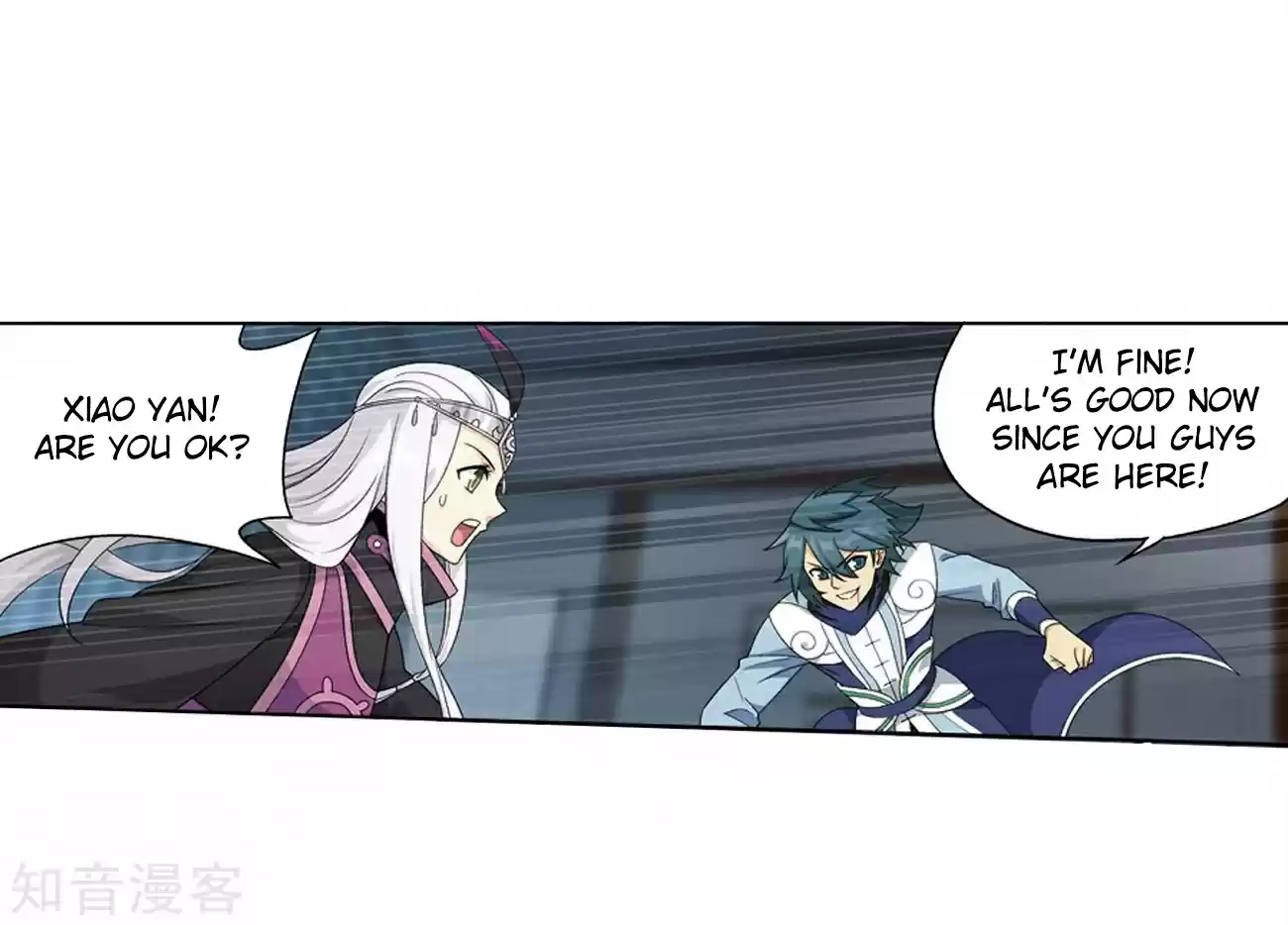 Fights Breaking Through The Heavens ch.271