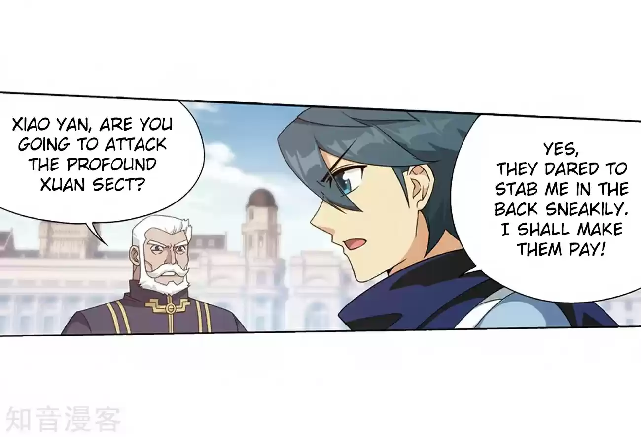 Fights Breaking Through The Heavens ch.271