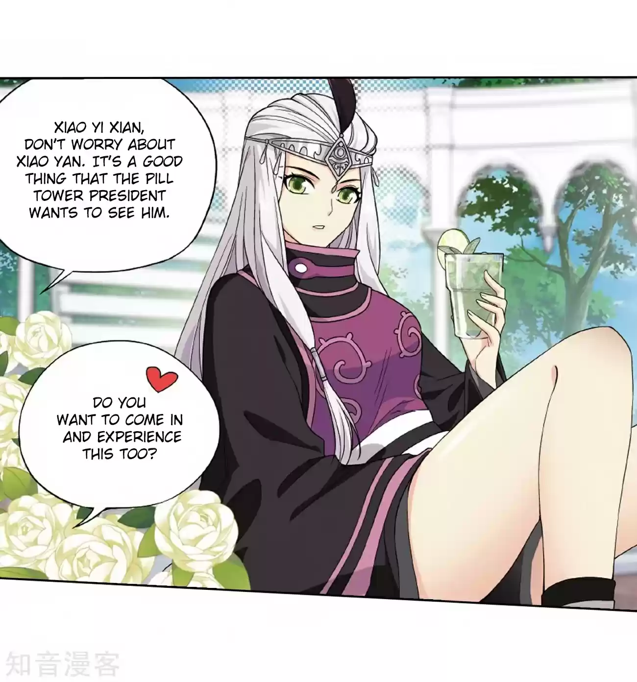 Fights Breaking Through The Heavens ch.272