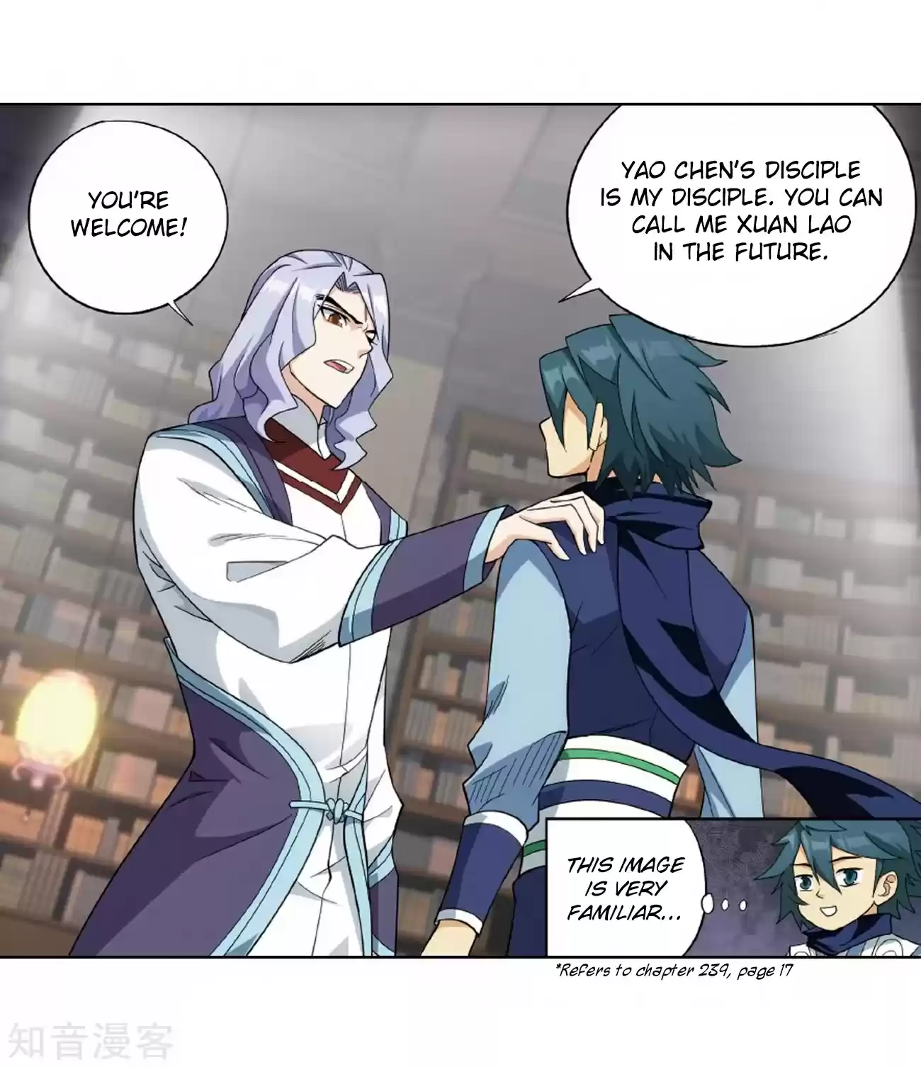 Fights Breaking Through The Heavens ch.272