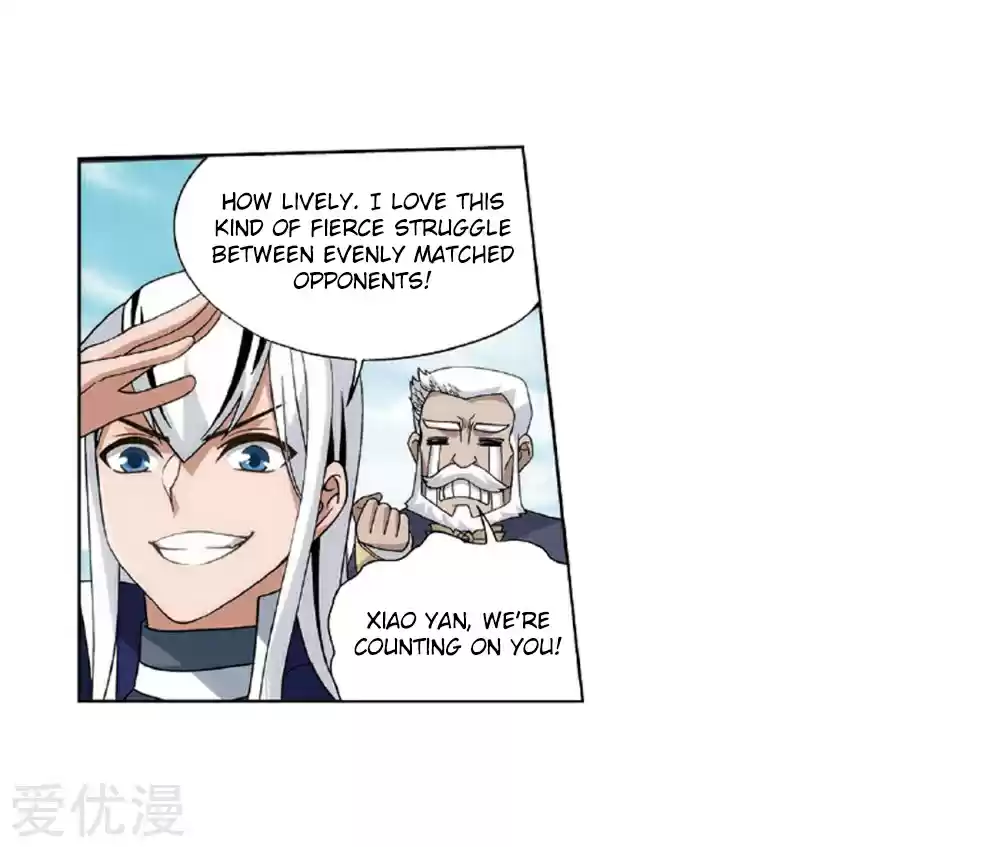 Fights Breaking Through The Heavens ch.273