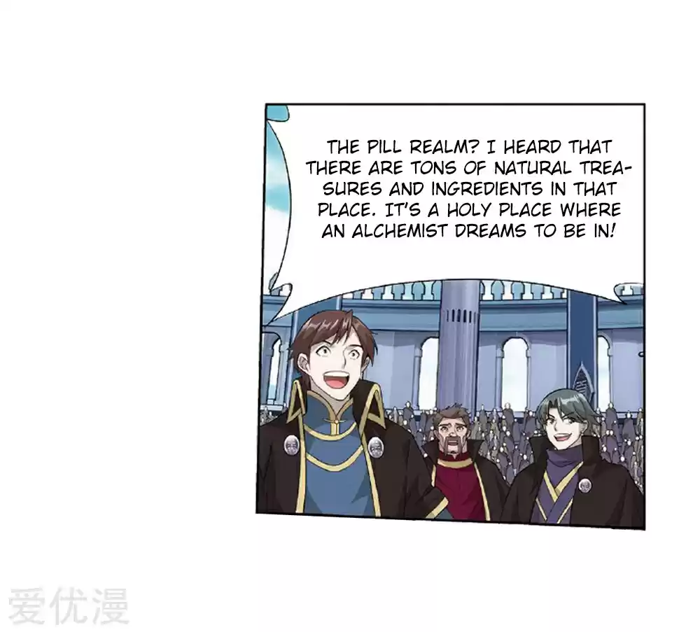 Fights Breaking Through The Heavens ch.273