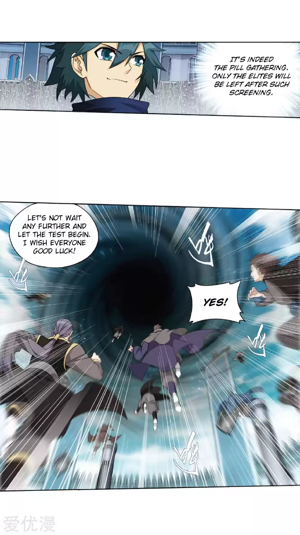 Fights Breaking Through The Heavens ch.273