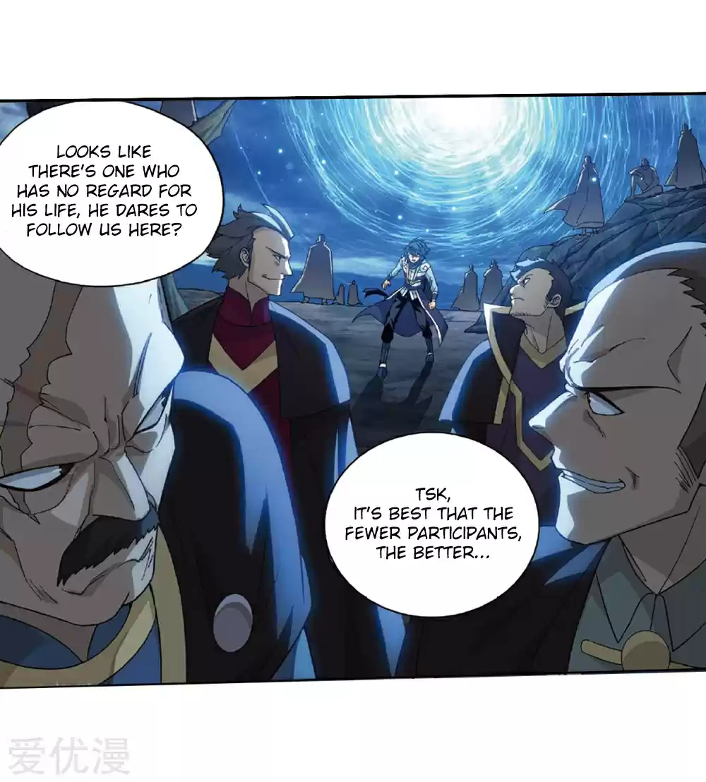 Fights Breaking Through The Heavens ch.273