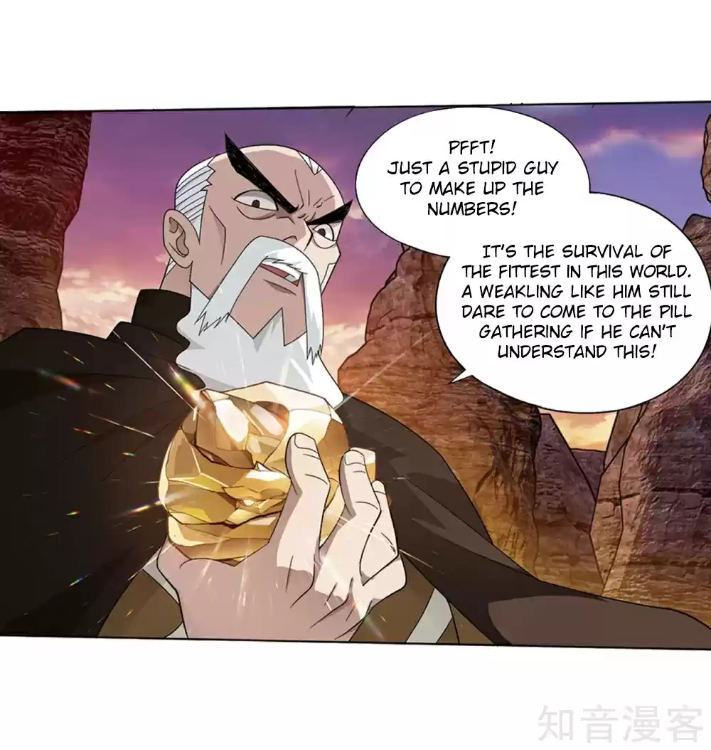 Fights Breaking Through The Heavens ch.274