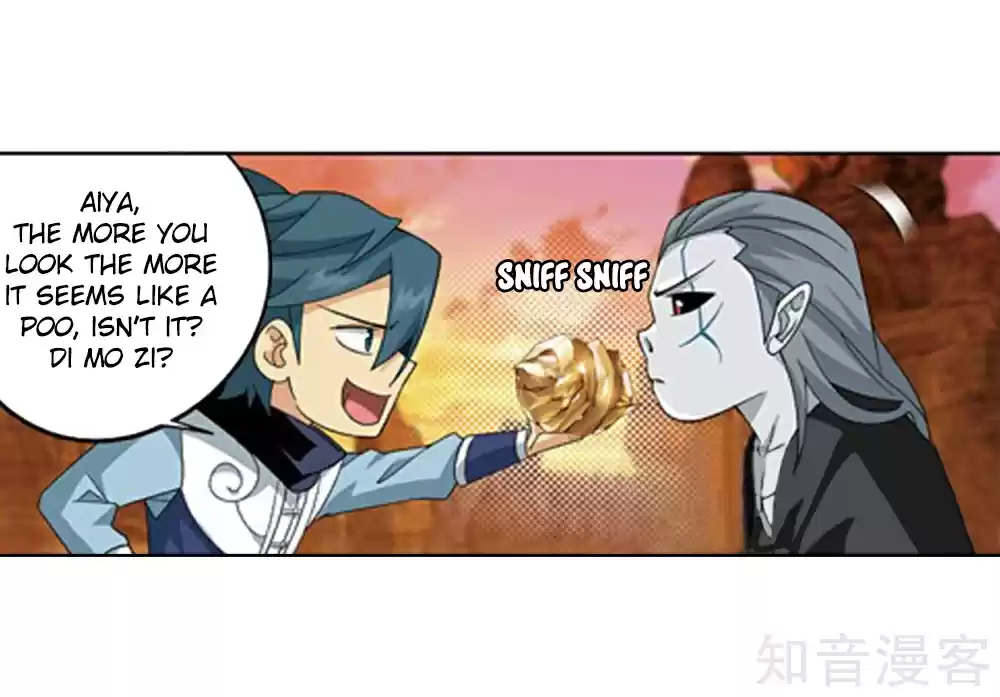 Fights Breaking Through The Heavens ch.274