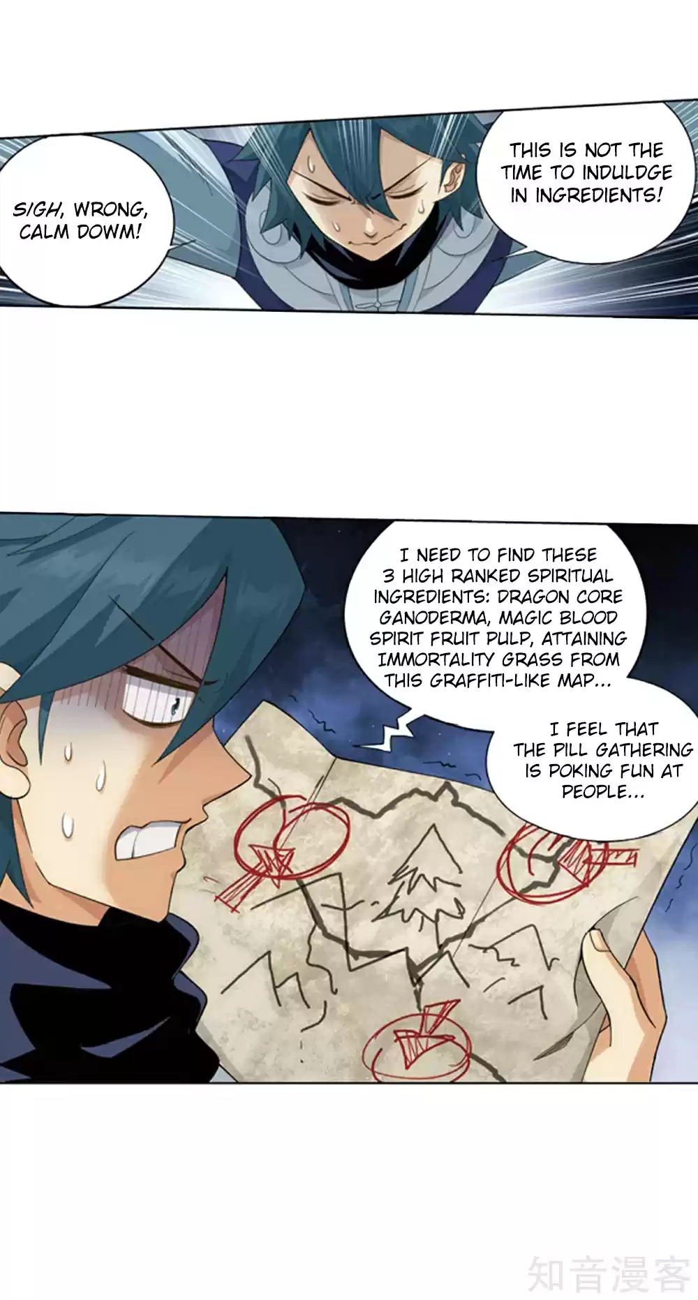 Fights Breaking Through The Heavens ch.274