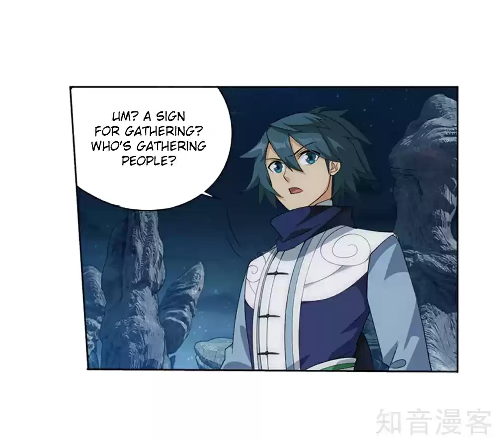 Fights Breaking Through The Heavens ch.274