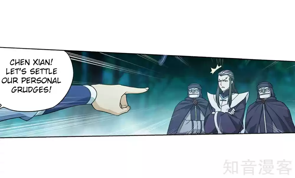 Fights Breaking Through The Heavens ch.274