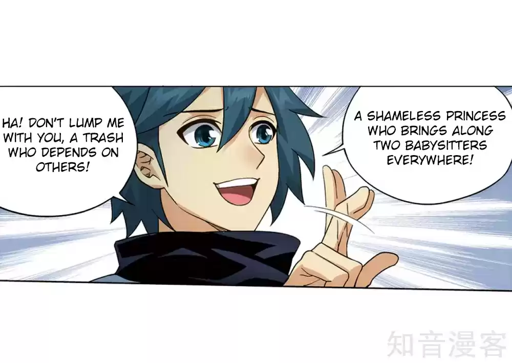 Fights Breaking Through The Heavens ch.274