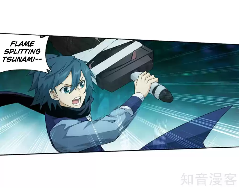 Fights Breaking Through The Heavens ch.274