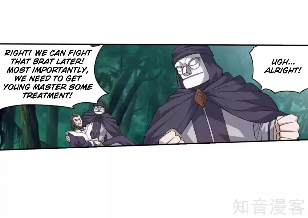 Fights Breaking Through The Heavens ch.275