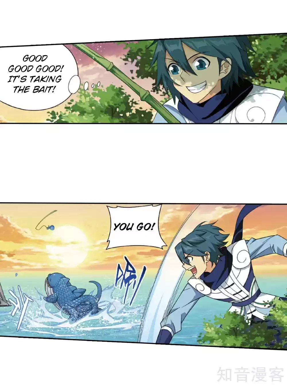 Fights Breaking Through The Heavens ch.275