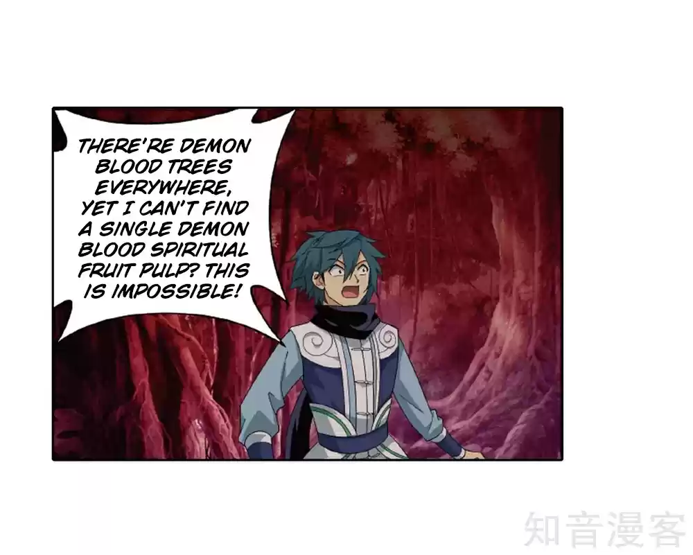 Fights Breaking Through The Heavens ch.275