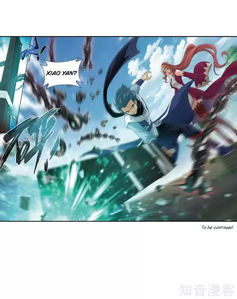 Fights Breaking Through The Heavens ch.275