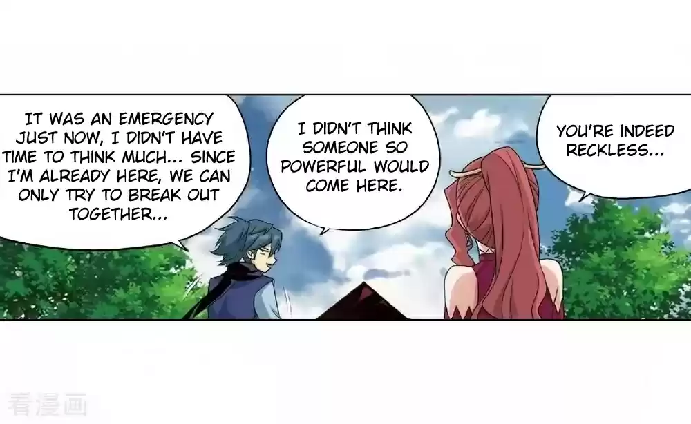 Fights Breaking Through The Heavens ch.276