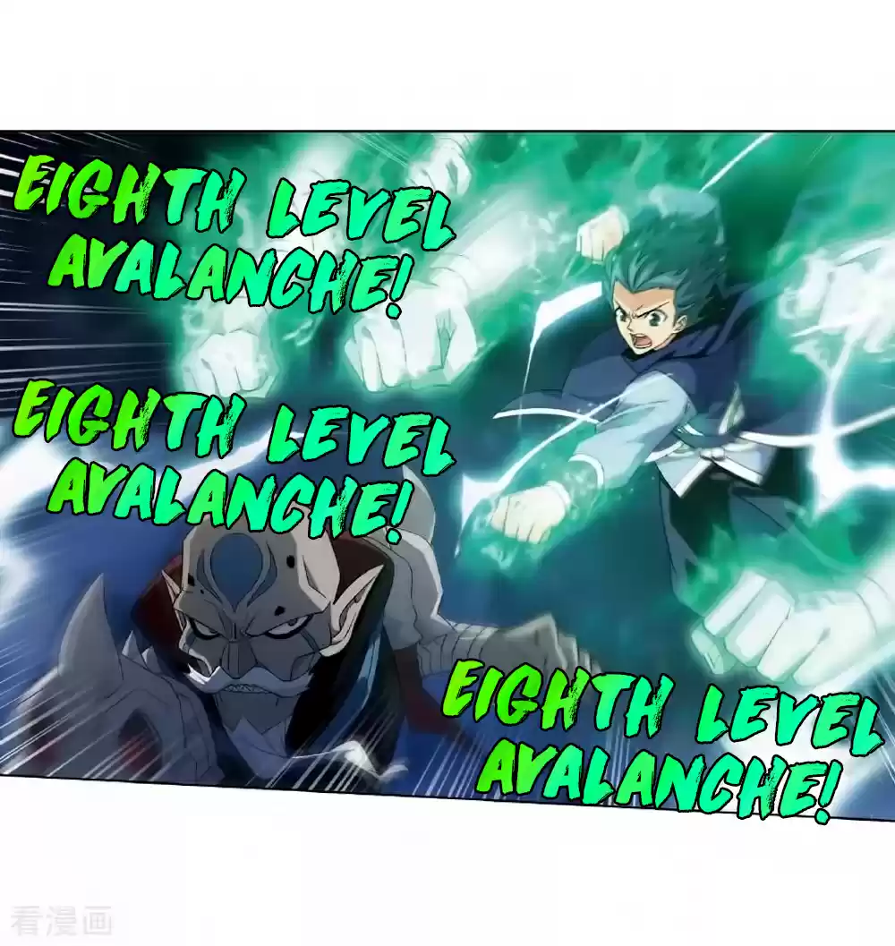 Fights Breaking Through The Heavens ch.276