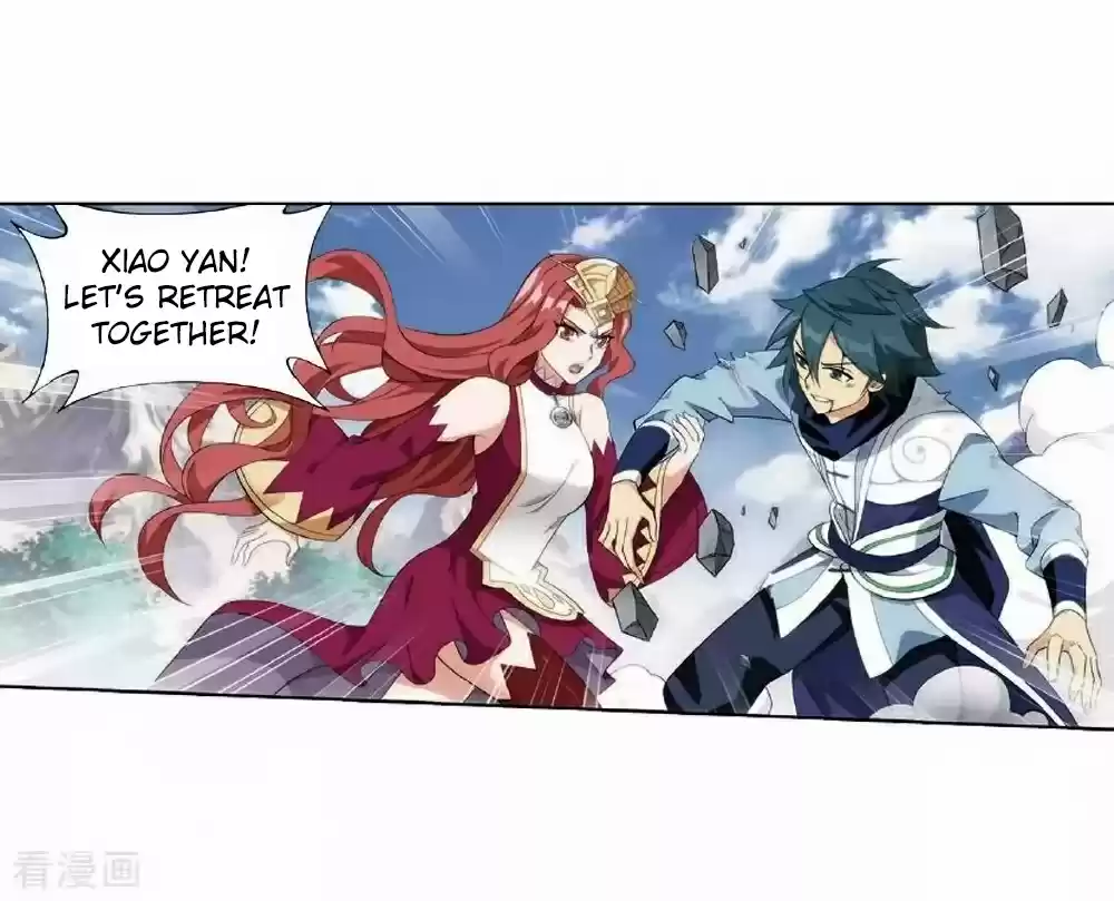 Fights Breaking Through The Heavens ch.276