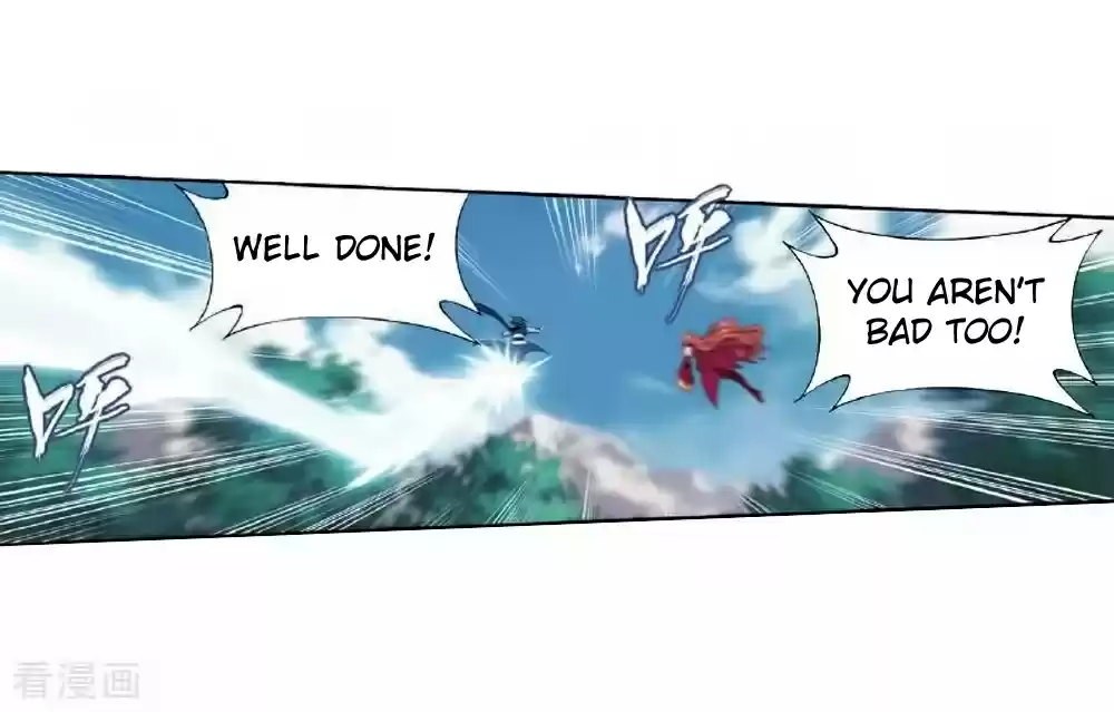 Fights Breaking Through The Heavens ch.276