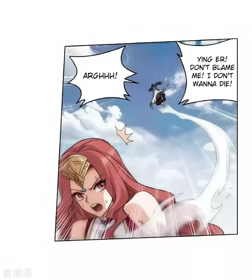 Fights Breaking Through The Heavens ch.276