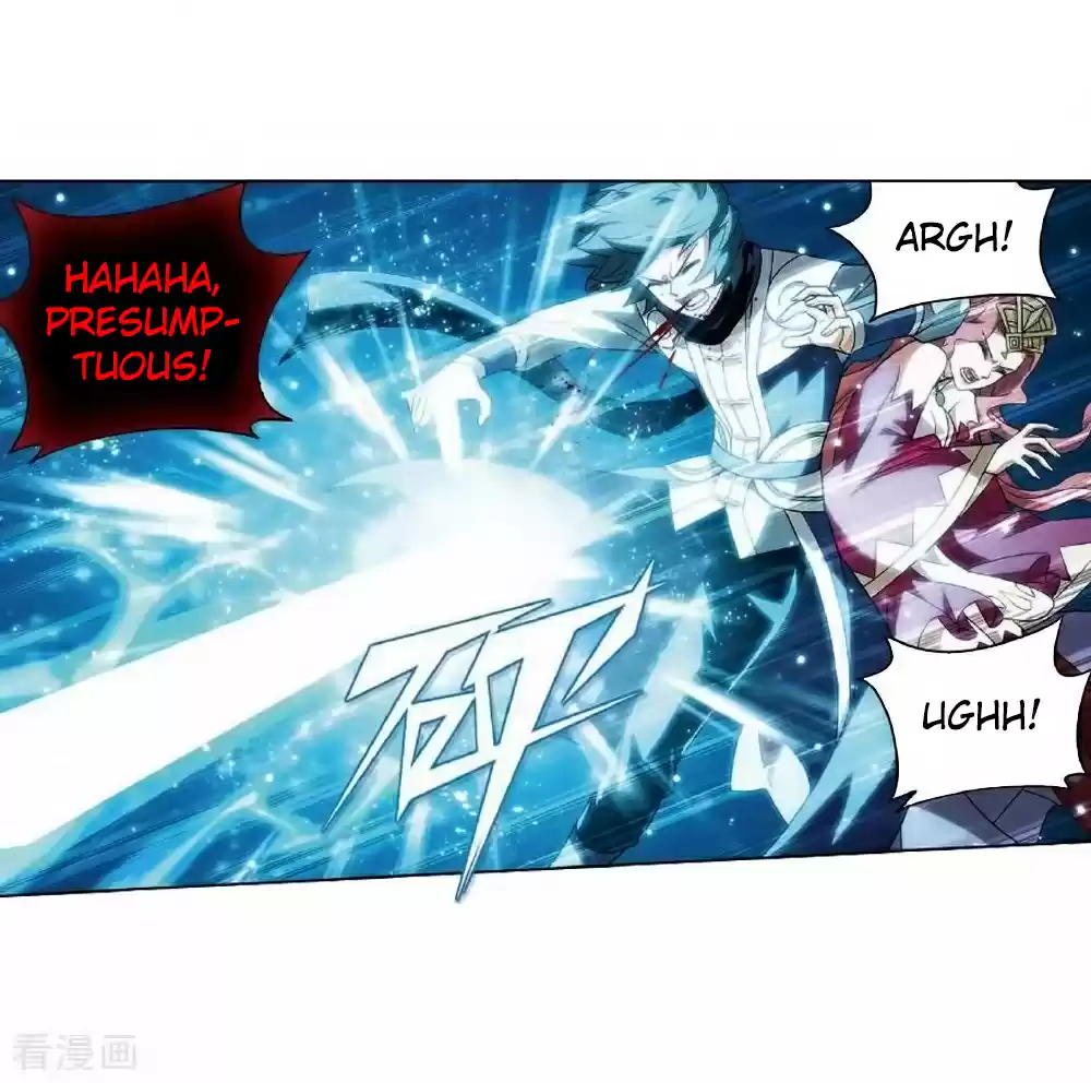 Fights Breaking Through The Heavens ch.276