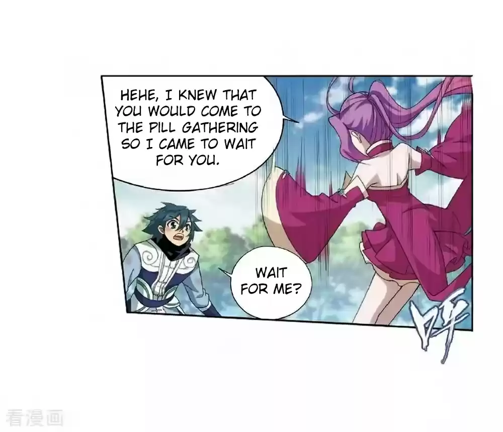 Fights Breaking Through The Heavens ch.276