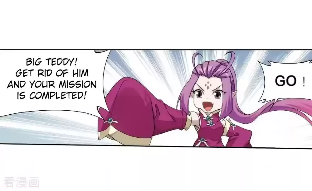 Fights Breaking Through The Heavens ch.276