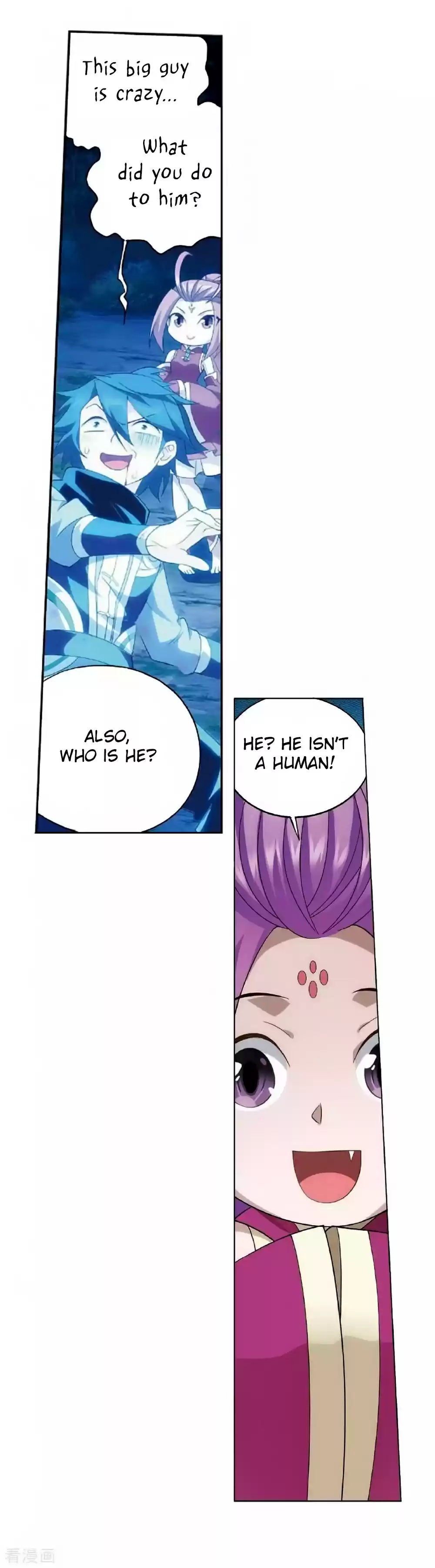 Fights Breaking Through The Heavens ch.276