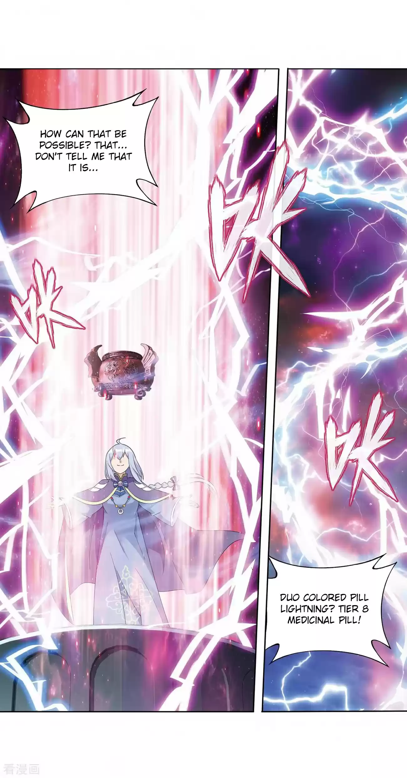 Fights Breaking Through The Heavens ch.280