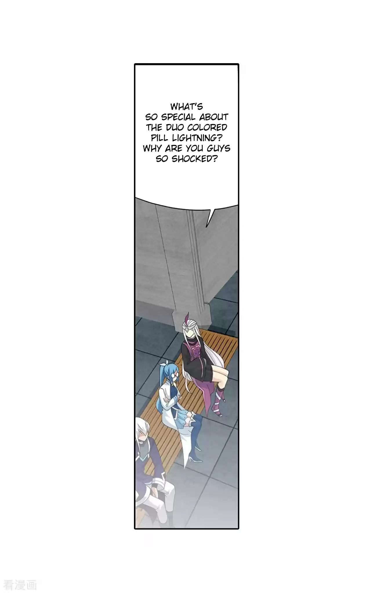 Fights Breaking Through The Heavens ch.280