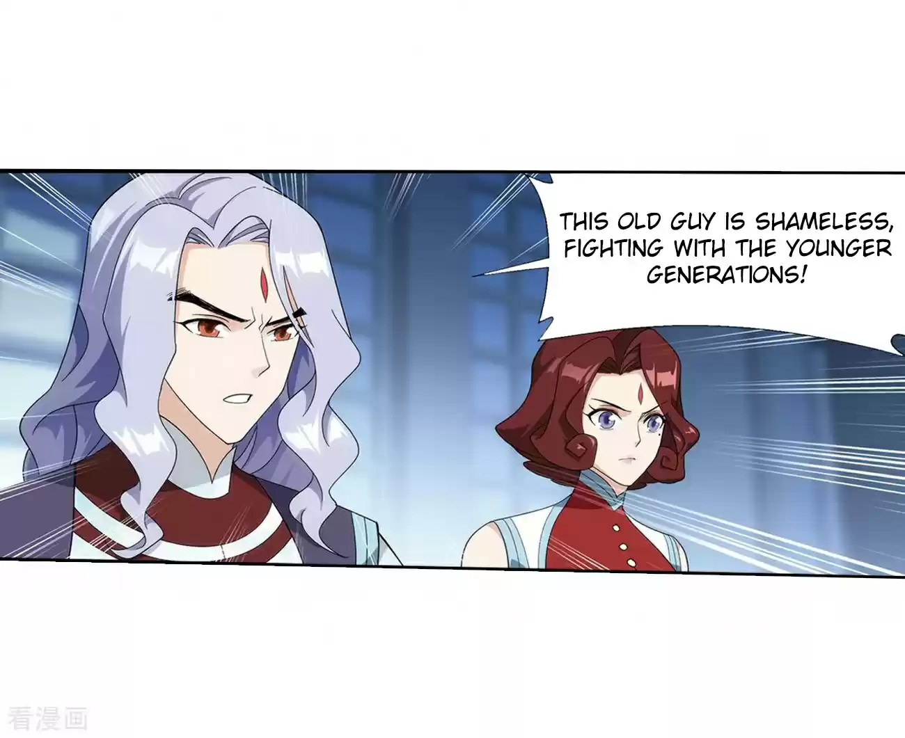 Fights Breaking Through The Heavens ch.280