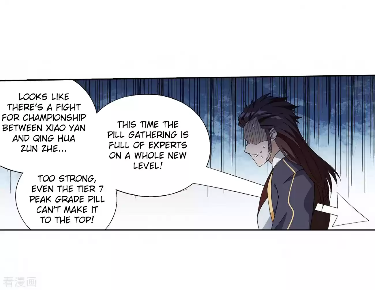 Fights Breaking Through The Heavens ch.280