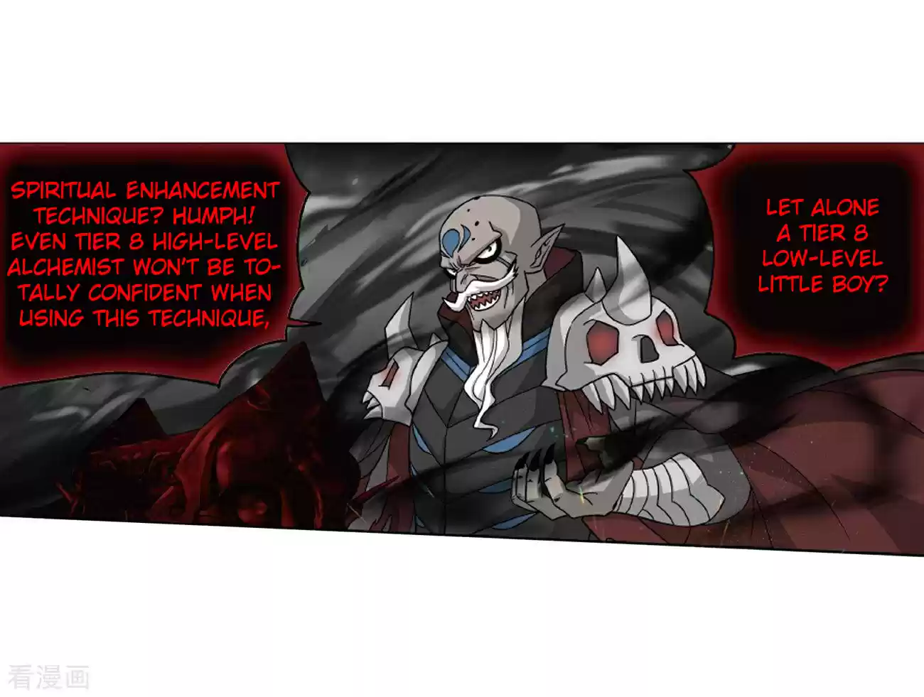 Fights Breaking Through The Heavens ch.281