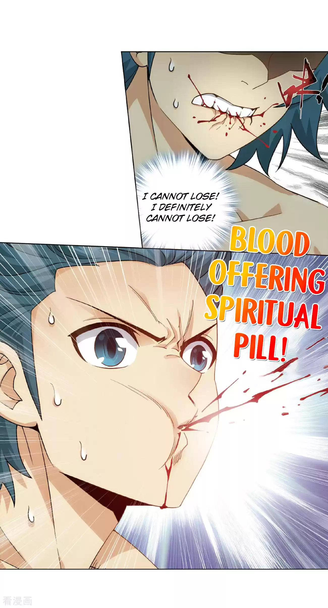 Fights Breaking Through The Heavens ch.281