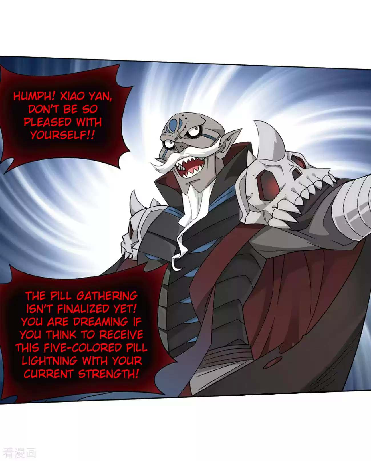 Fights Breaking Through The Heavens ch.281