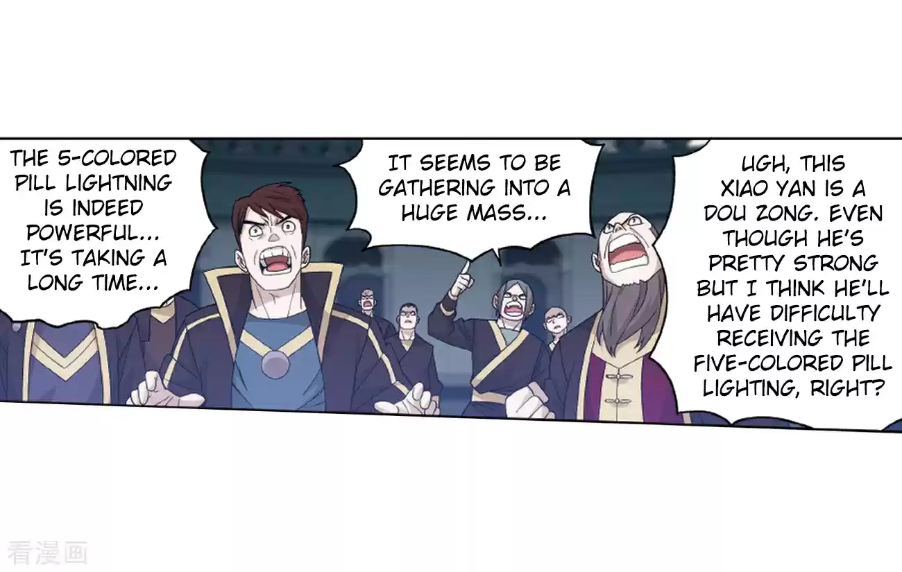 Fights Breaking Through The Heavens ch.281