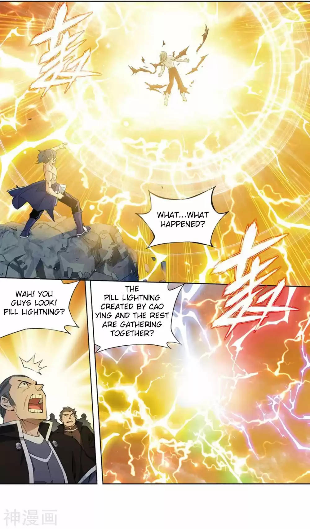 Fights Breaking Through The Heavens ch.282