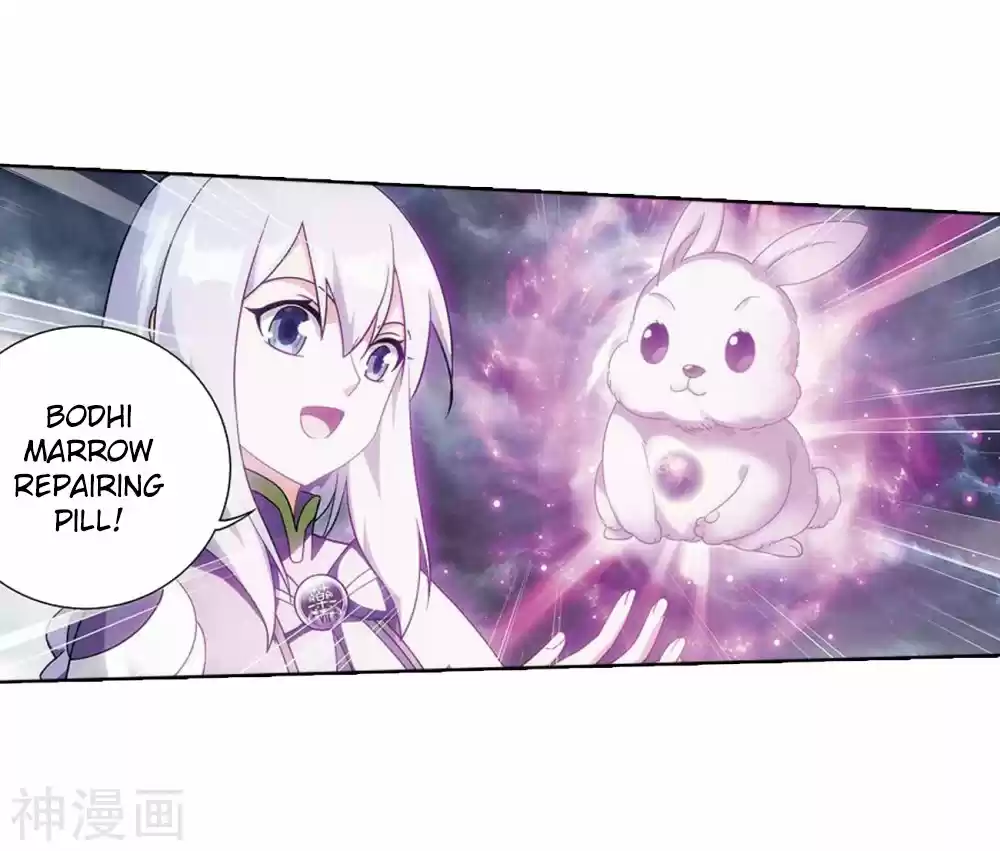 Fights Breaking Through The Heavens ch.282