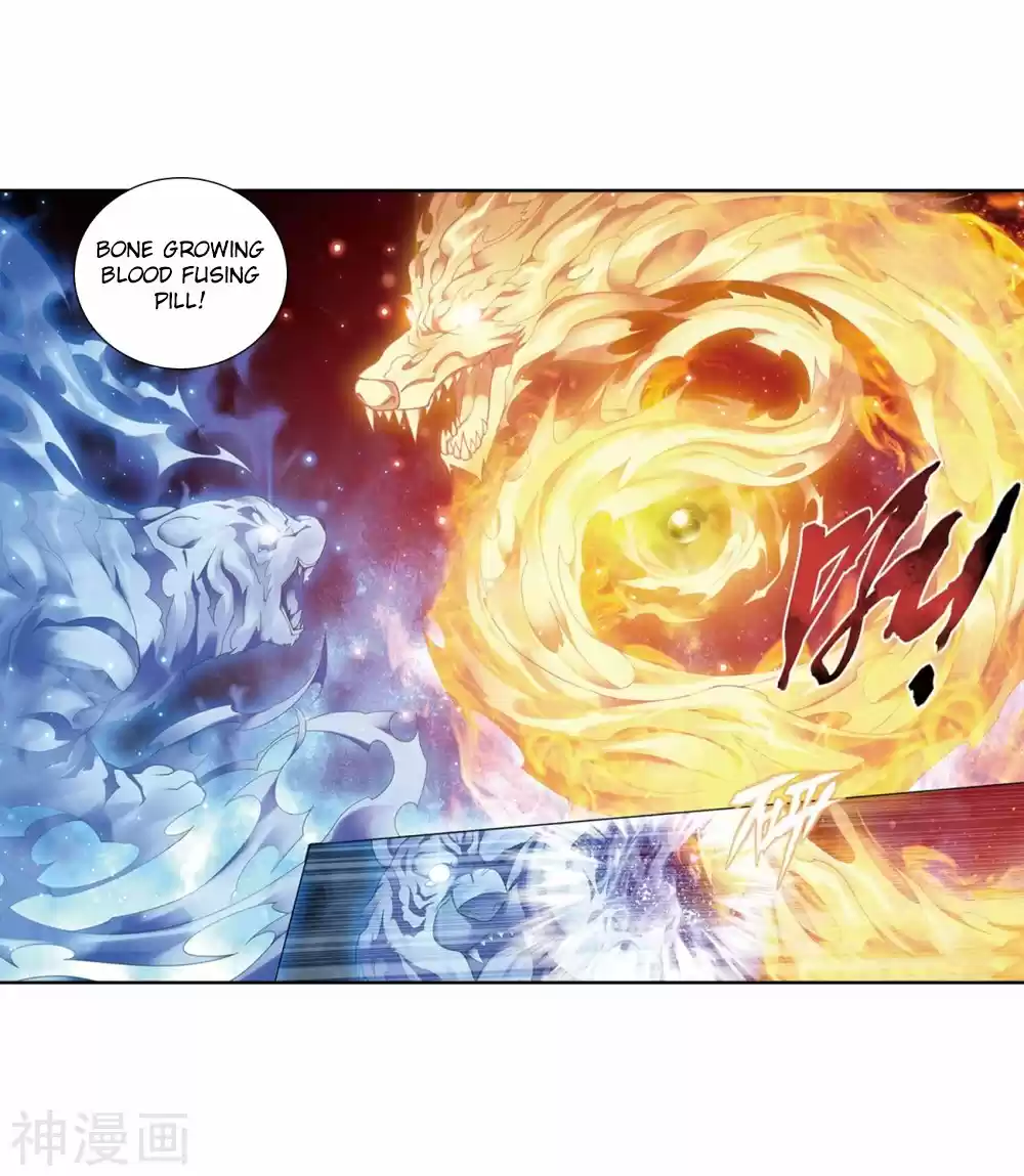 Fights Breaking Through The Heavens ch.282