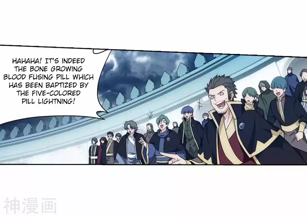 Fights Breaking Through The Heavens ch.282