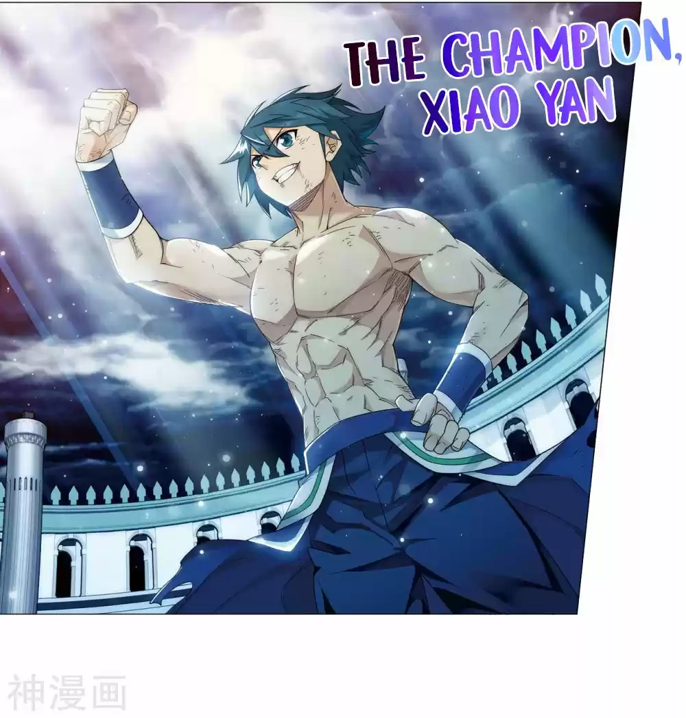 Fights Breaking Through The Heavens ch.282