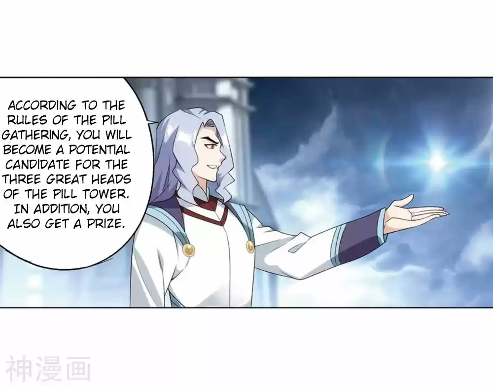 Fights Breaking Through The Heavens ch.282