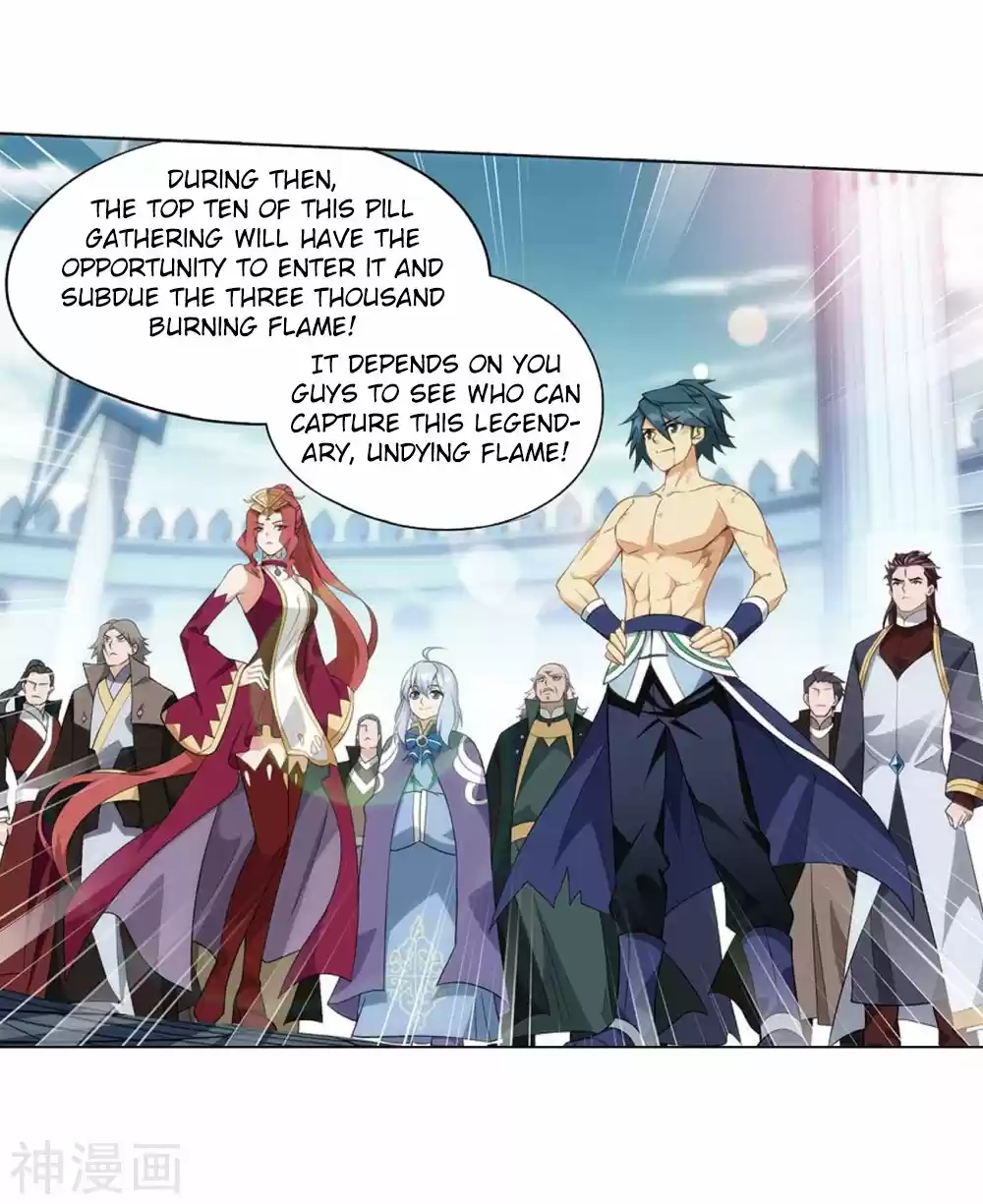 Fights Breaking Through The Heavens ch.282